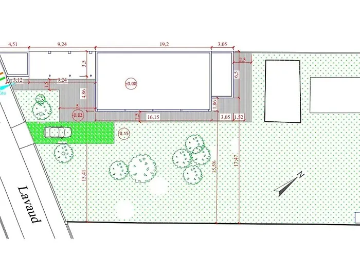 Maison Spacieuse A Avec Jardin *